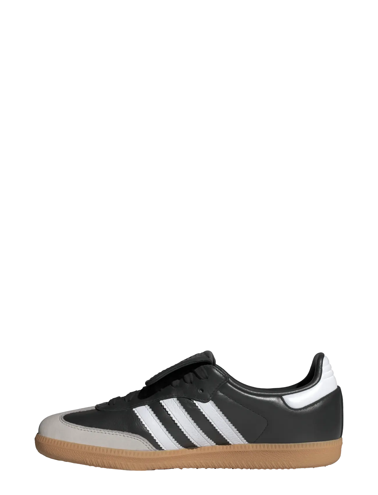 adidas Originals - SAMBA LT W - lave sneakers - cblack/ftwwht/goldmt - 2