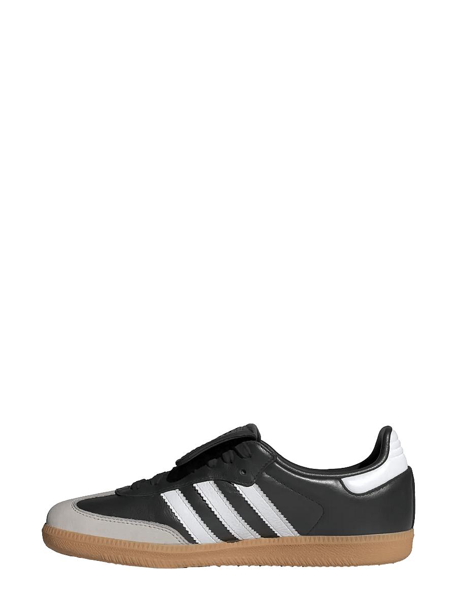 adidas Originals - SAMBA LT W - lave sneakers - cblack/ftwwht/goldmt - 2