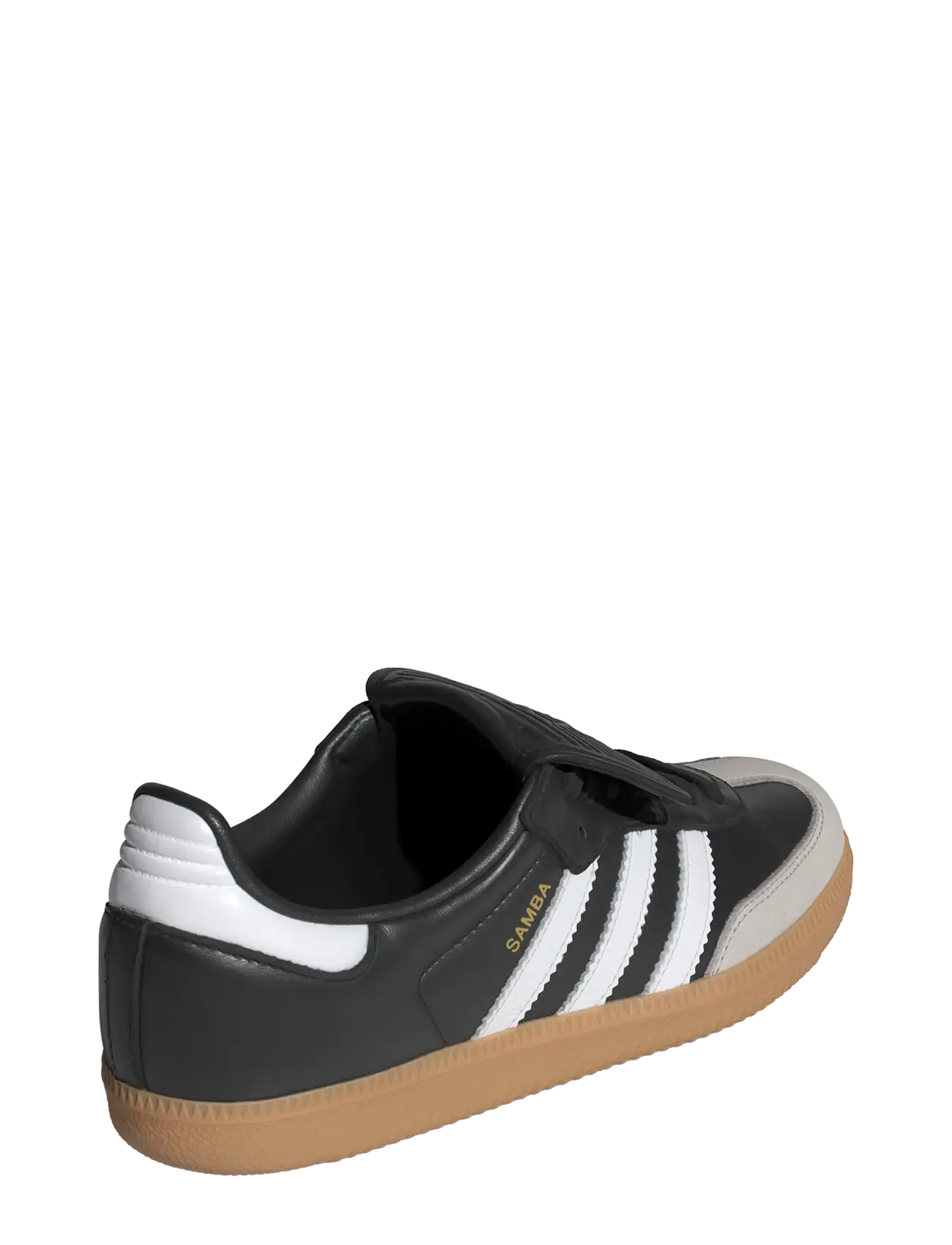 adidas Originals - SAMBA LT W - lave sneakers - cblack/ftwwht/goldmt - 3
