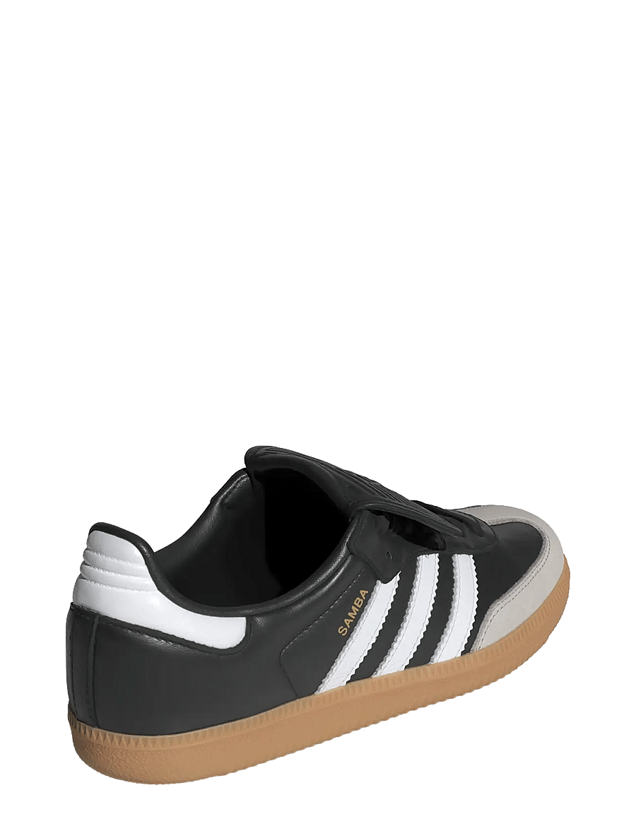 adidas Originals - SAMBA LT W - lave sneakers - cblack/ftwwht/goldmt - 3