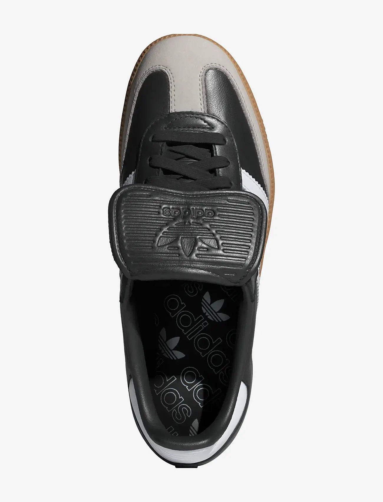 adidas Originals - SAMBA LT W - låga sneakers - cblack/ftwwht/goldmt - 4