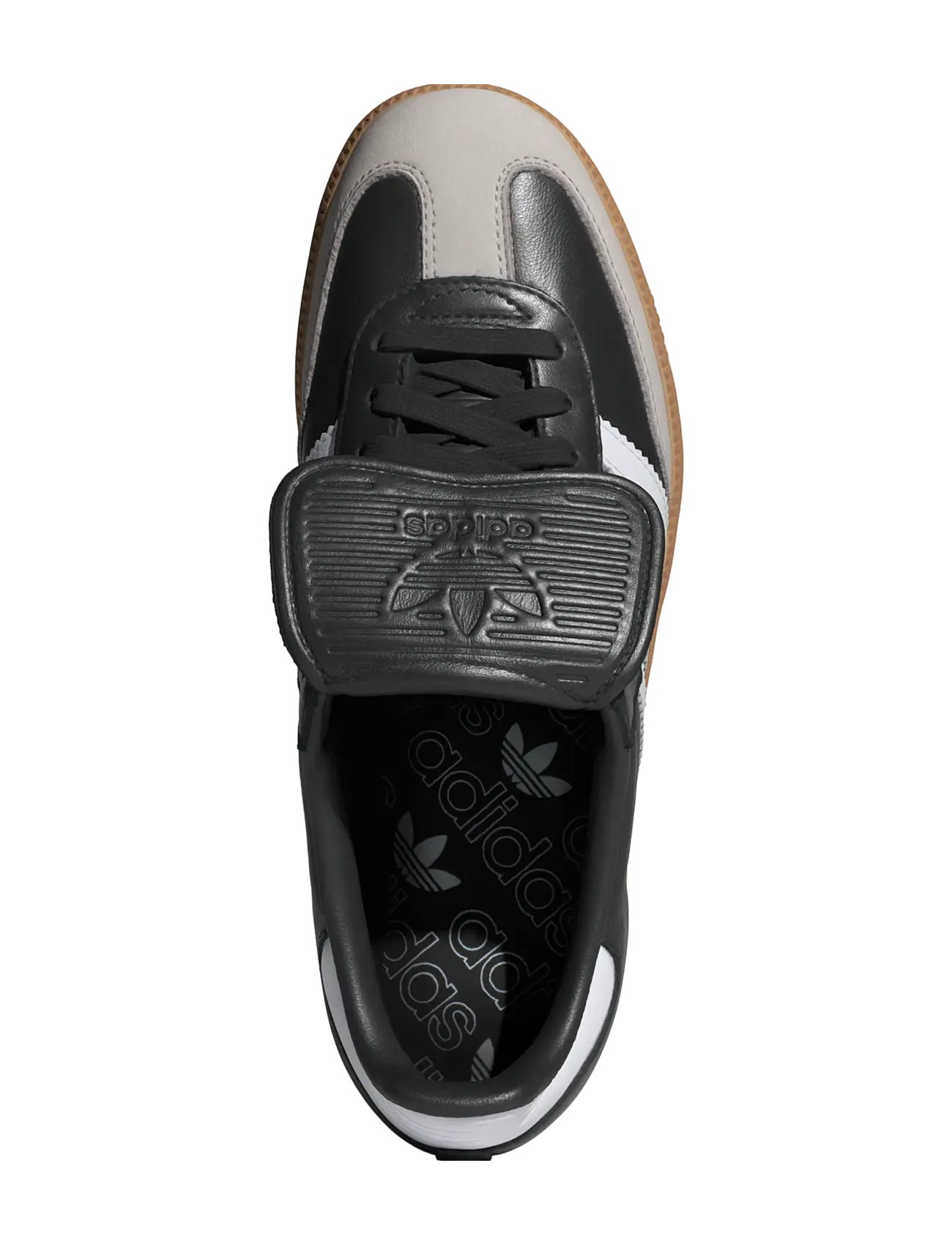 adidas Originals - SAMBA LT W - lave sneakers - cblack/ftwwht/goldmt - 4