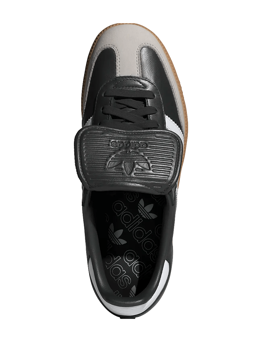 adidas Originals - SAMBA LT W - lave sneakers - cblack/ftwwht/goldmt - 4
