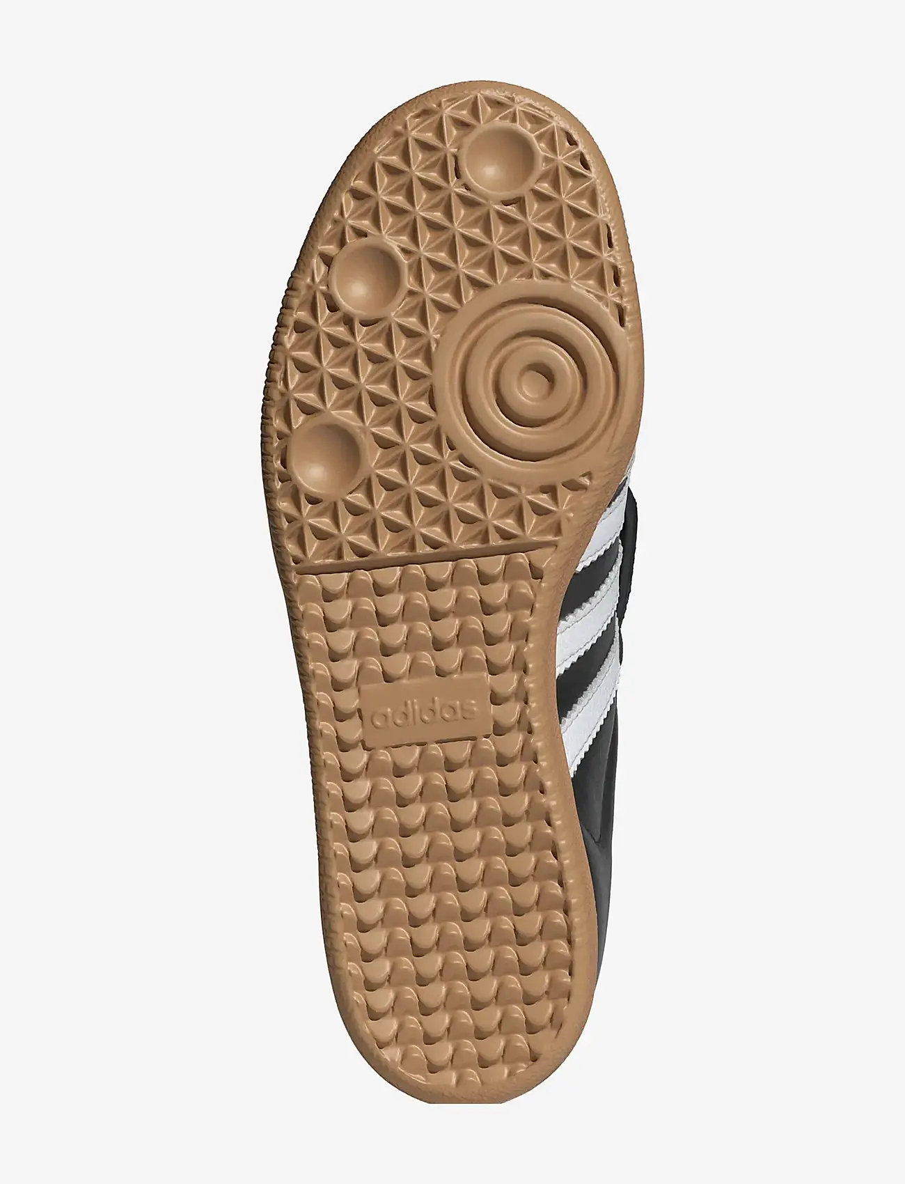 adidas Originals - SAMBA LT W - låga sneakers - cblack/ftwwht/goldmt - 5