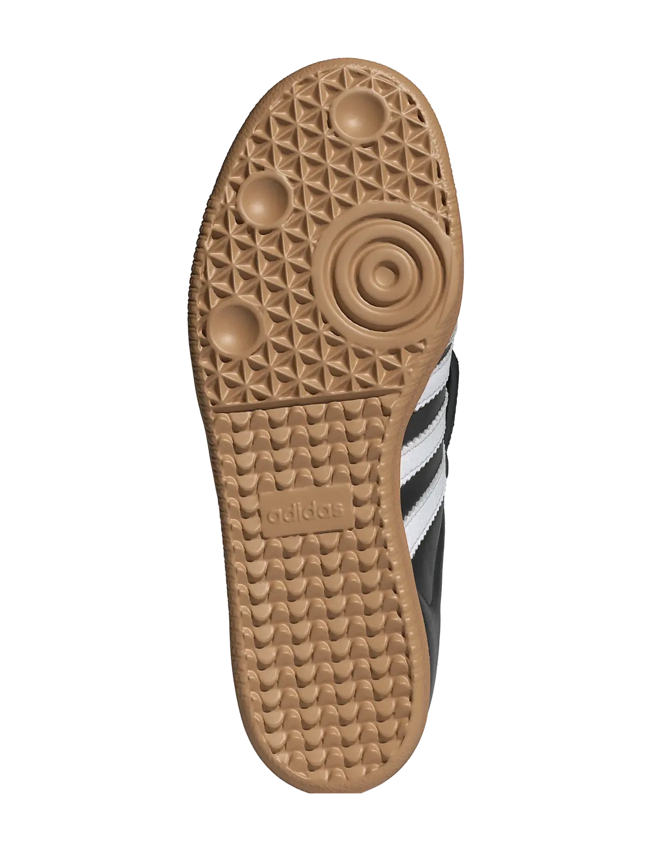 adidas Originals - SAMBA LT W - lave sneakers - cblack/ftwwht/goldmt - 5