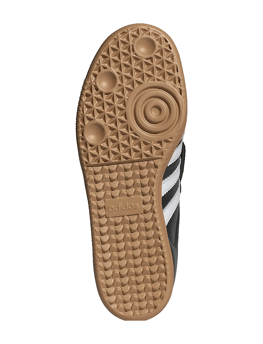 adidas Originals - SAMBA LT W - lave sneakers - cblack/ftwwht/goldmt - 5