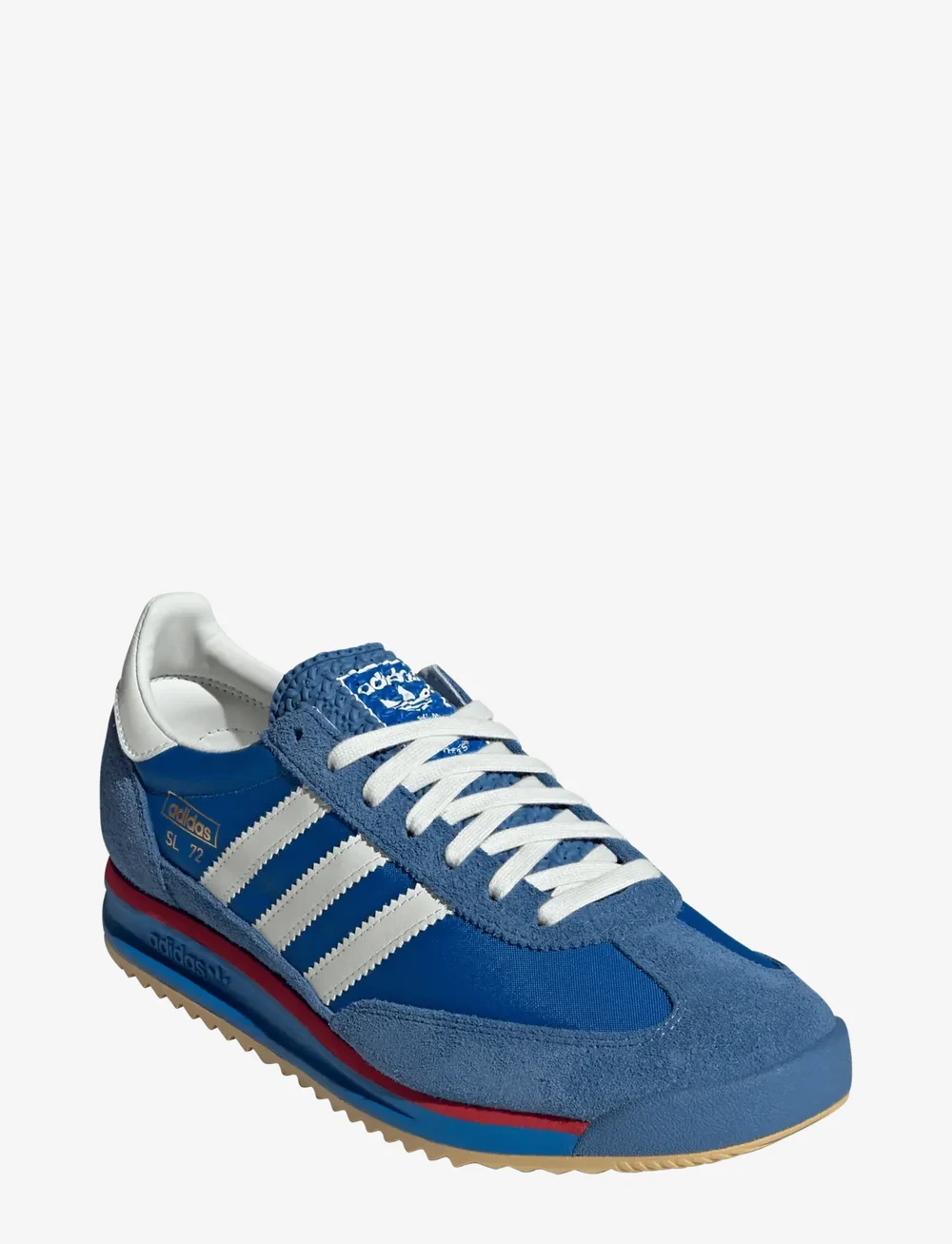 adidas Originals - SL 72 RS - låga sneakers - blue/cwhite/betsca - 0