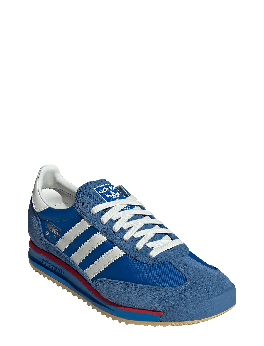 adidas Originals - SL 72 RS - lave sneakers - blue/cwhite/betsca - 0