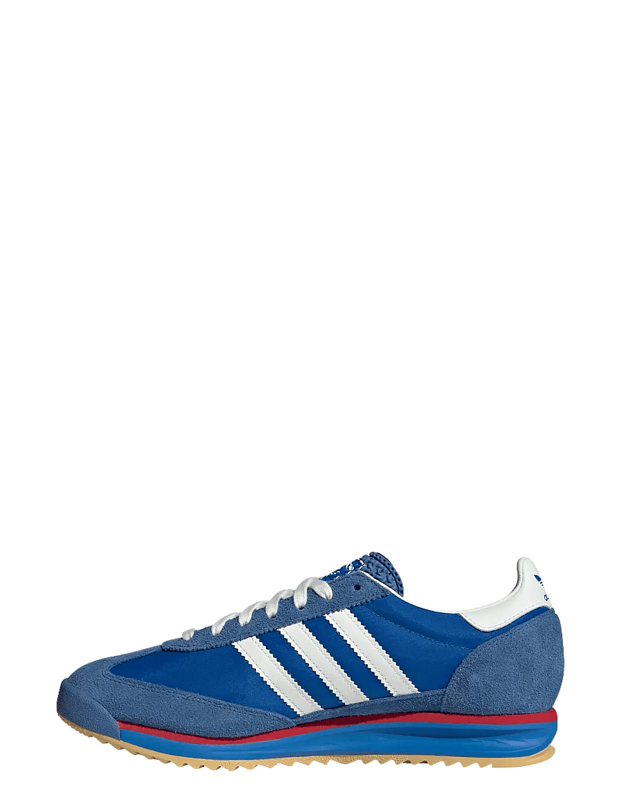 adidas Originals - SL 72 RS - lave sneakers - blue/cwhite/betsca - 2