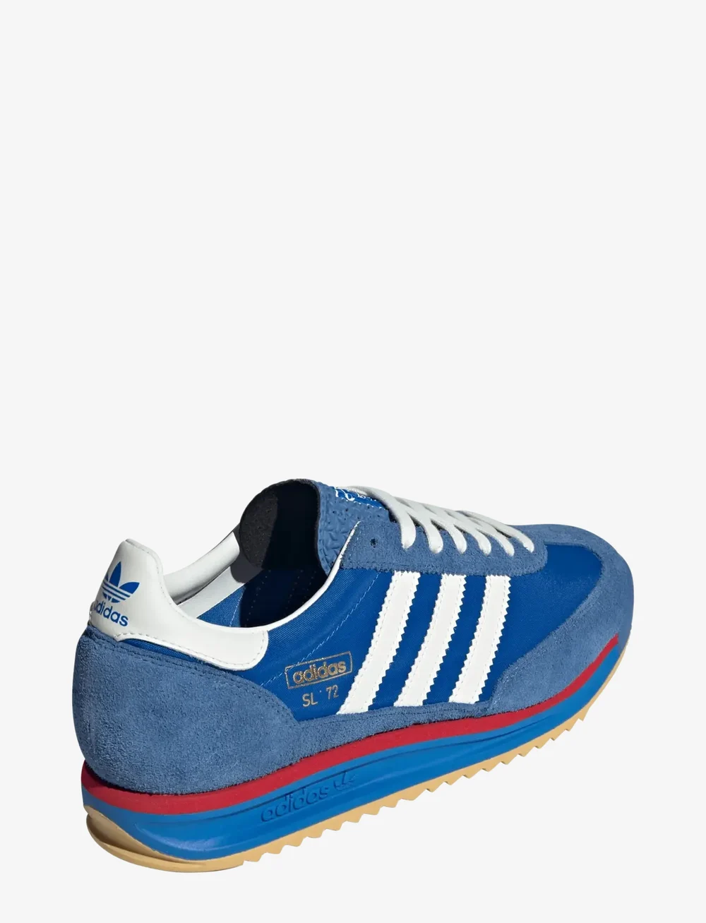 adidas Originals - SL 72 RS - låga sneakers - blue/cwhite/betsca - 3