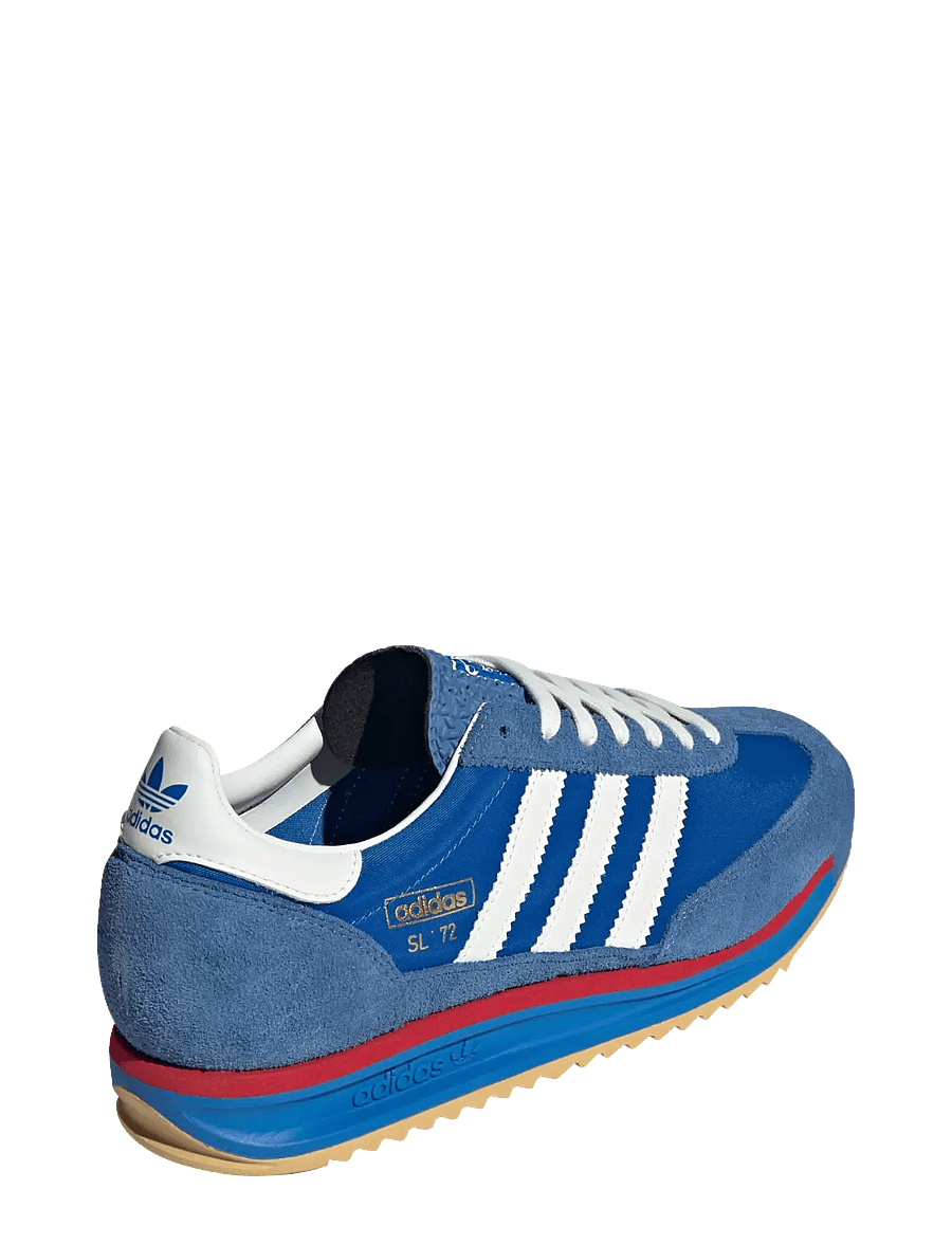 adidas Originals - SL 72 RS - lave sneakers - blue/cwhite/betsca - 3