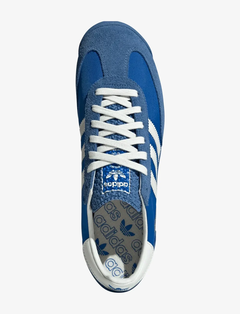 adidas Originals - SL 72 RS - låga sneakers - blue/cwhite/betsca - 4