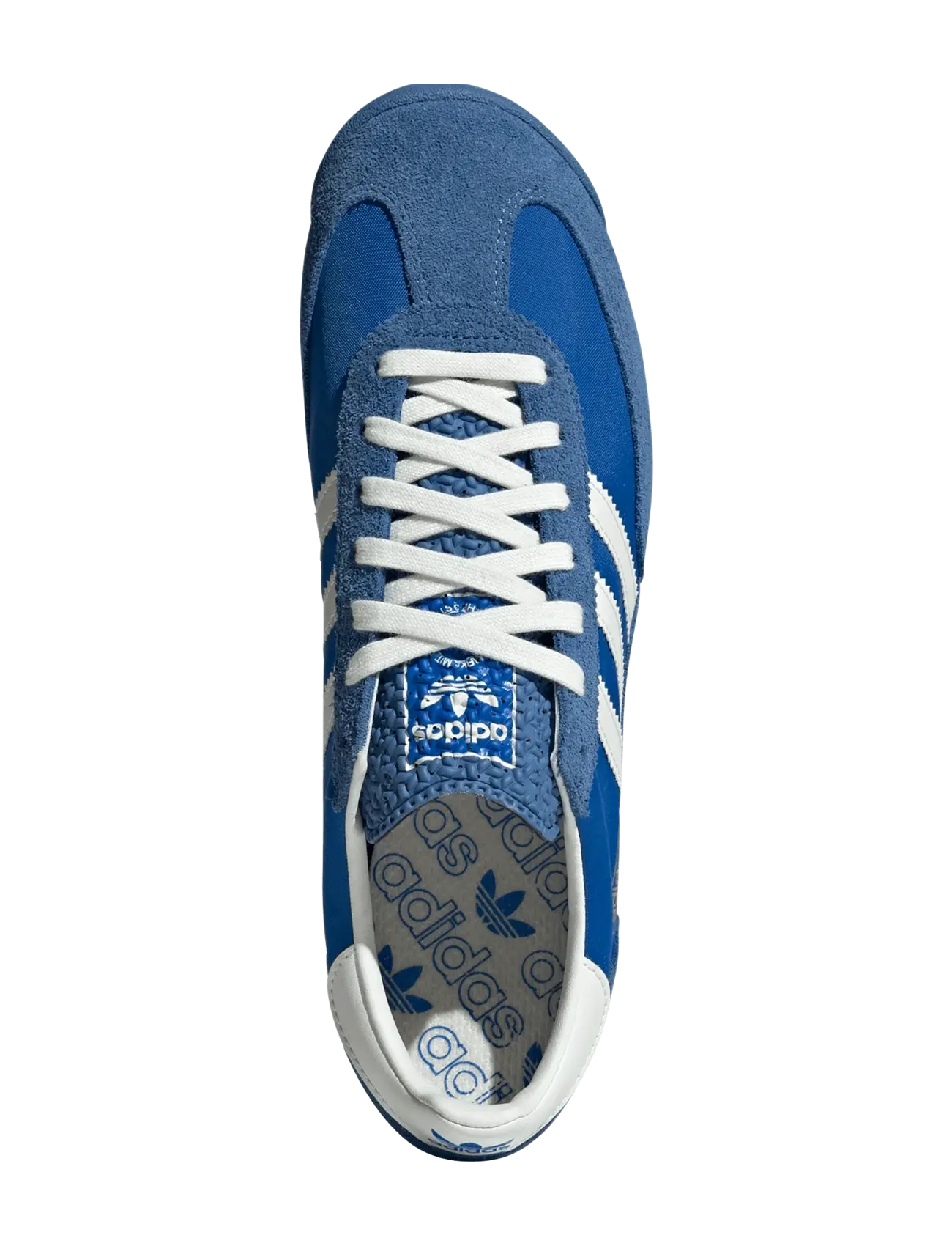 adidas Originals - SL 72 RS - lave sneakers - blue/cwhite/betsca - 4