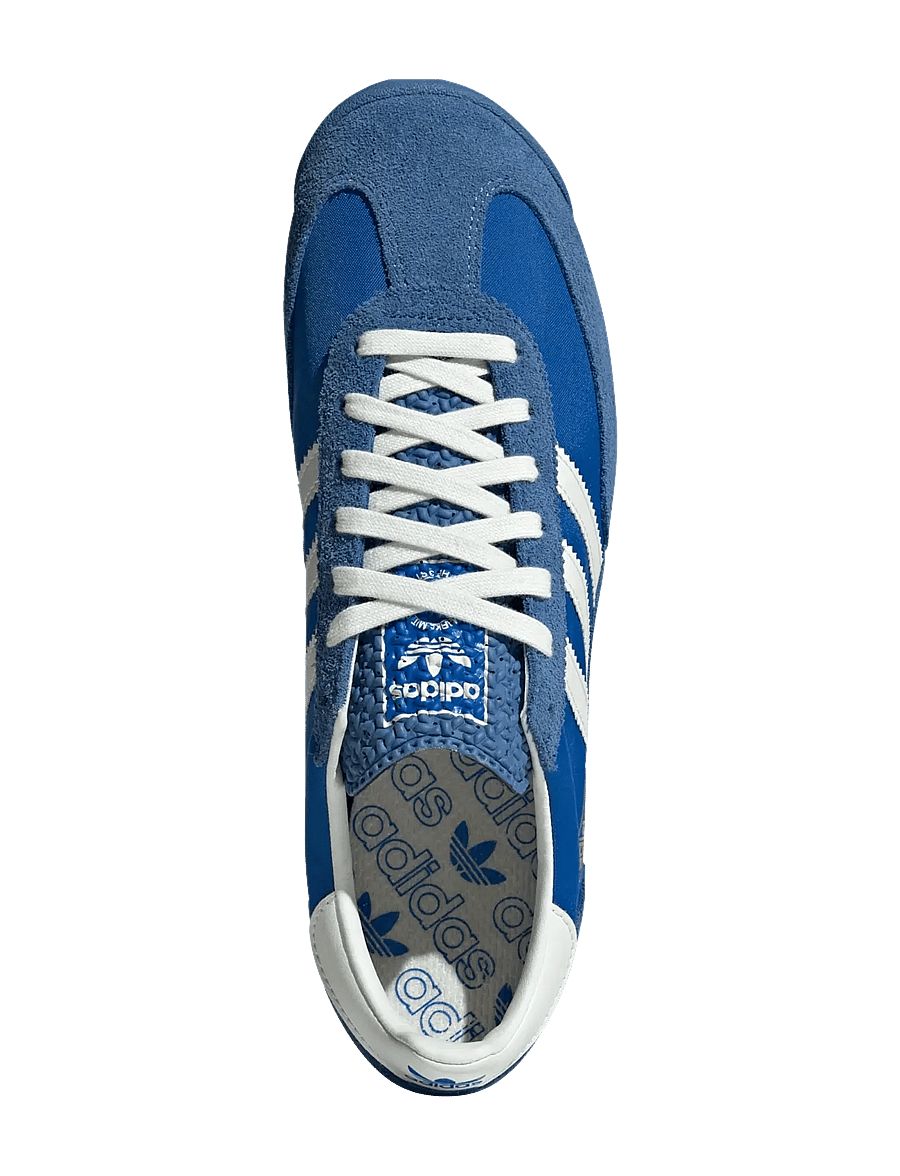 adidas Originals - SL 72 RS - lave sneakers - blue/cwhite/betsca - 4