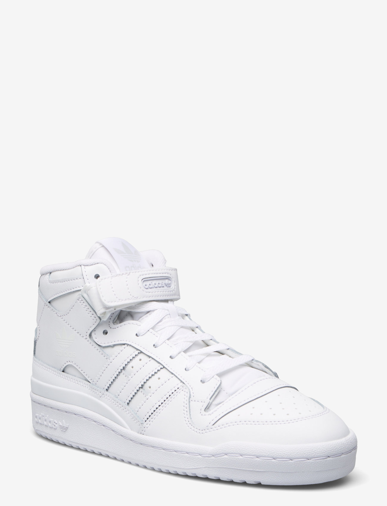 adidas Originals - FORUM MID - high tops - ftwwht/crywht/ftwwht - 0