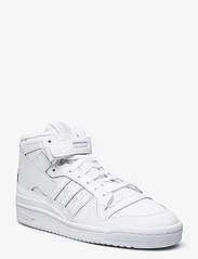 adidas Originals - FORUM MID - basketball sko - ftwwht/crywht/ftwwht - 0