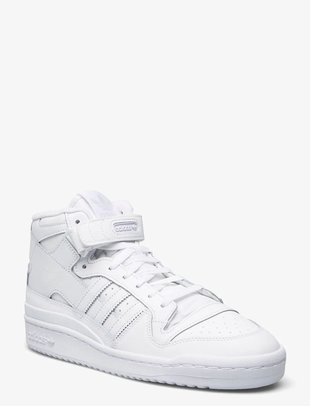 adidas Originals - FORUM MID - höga sneakers - ftwwht/crywht/ftwwht - 0