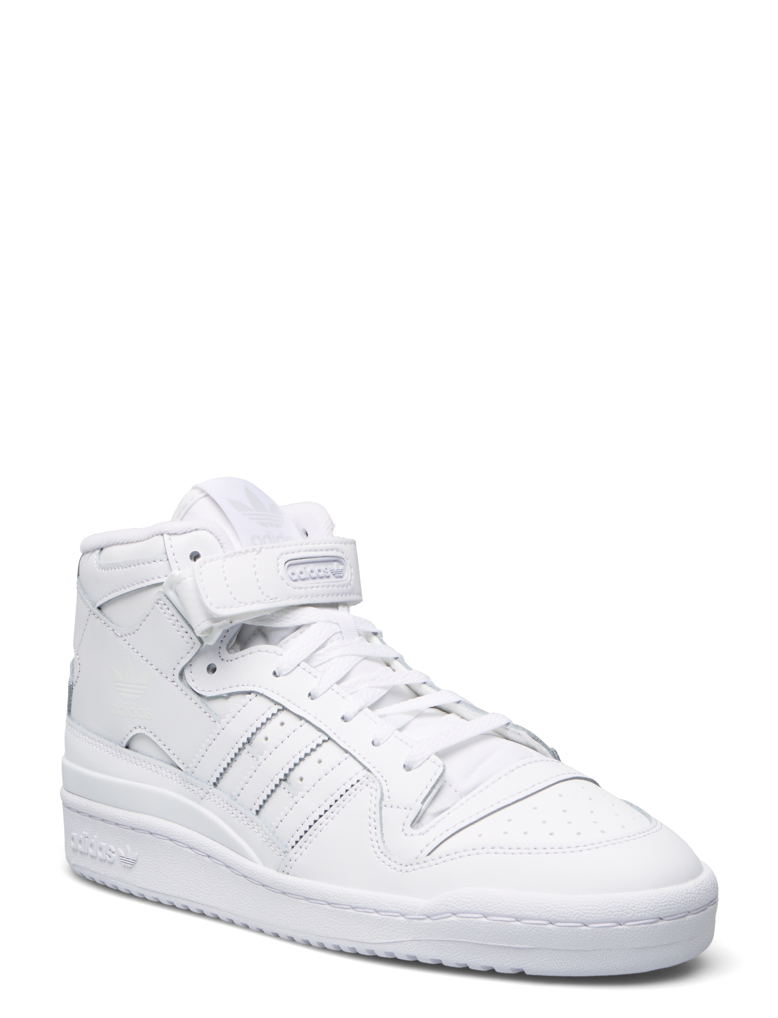 adidas Originals FORUM MID - Høje sneakers - FTWWHT/CRYWHT/FTWWHT / white