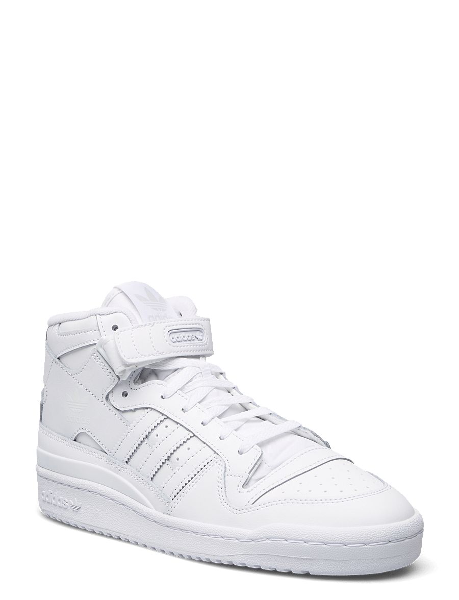 adidas Originals - FORUM MID - höga sneakers - ftwwht/crywht/ftwwht - 0