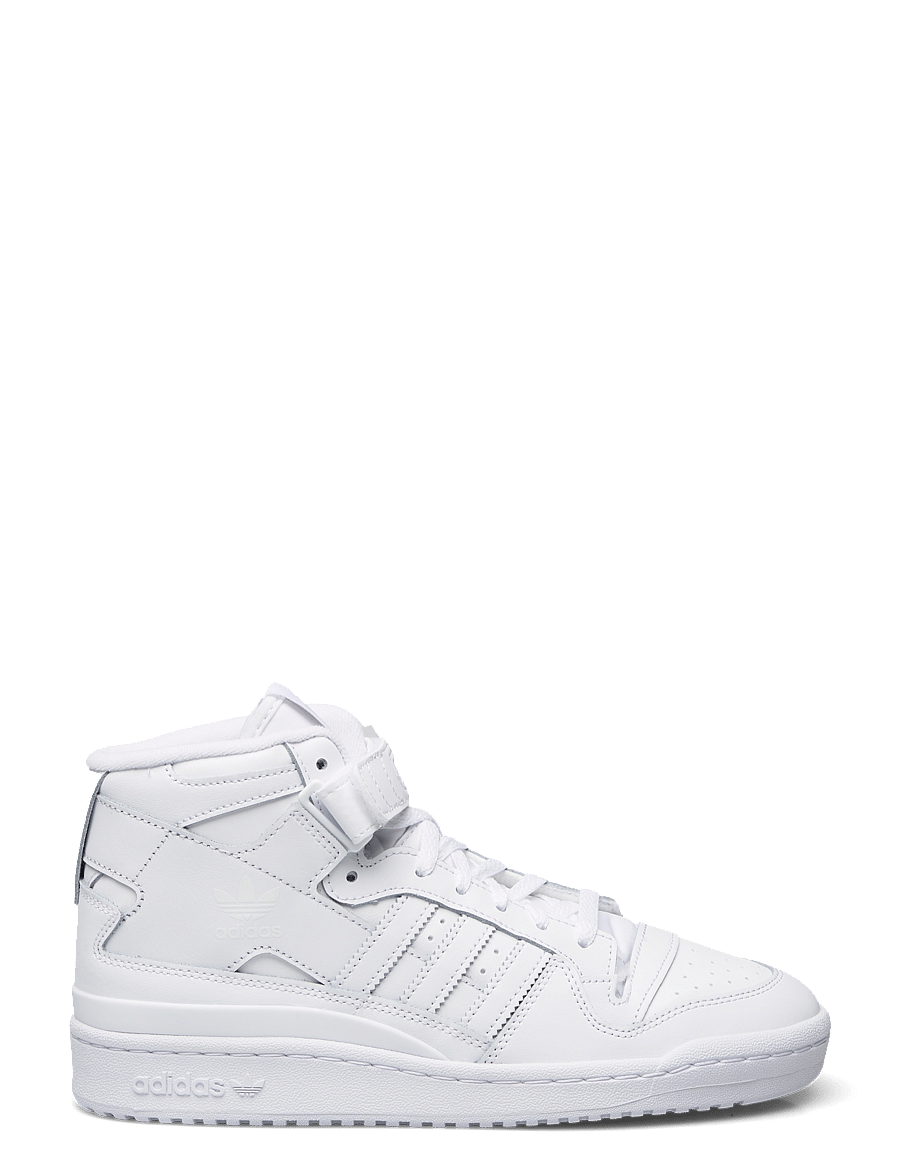 adidas Originals - FORUM MID - höga sneakers - ftwwht/crywht/ftwwht - 1