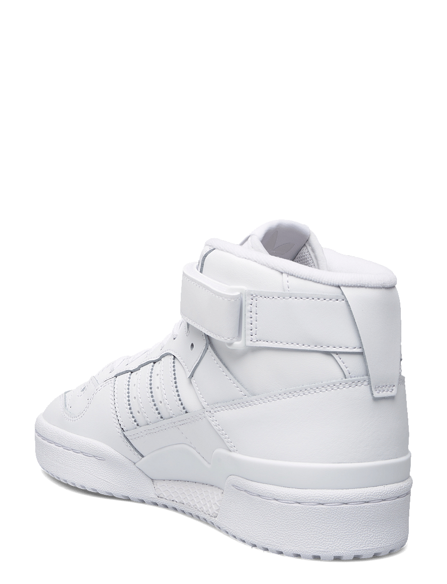 adidas Originals - FORUM MID - höga sneakers - ftwwht/crywht/ftwwht - 2