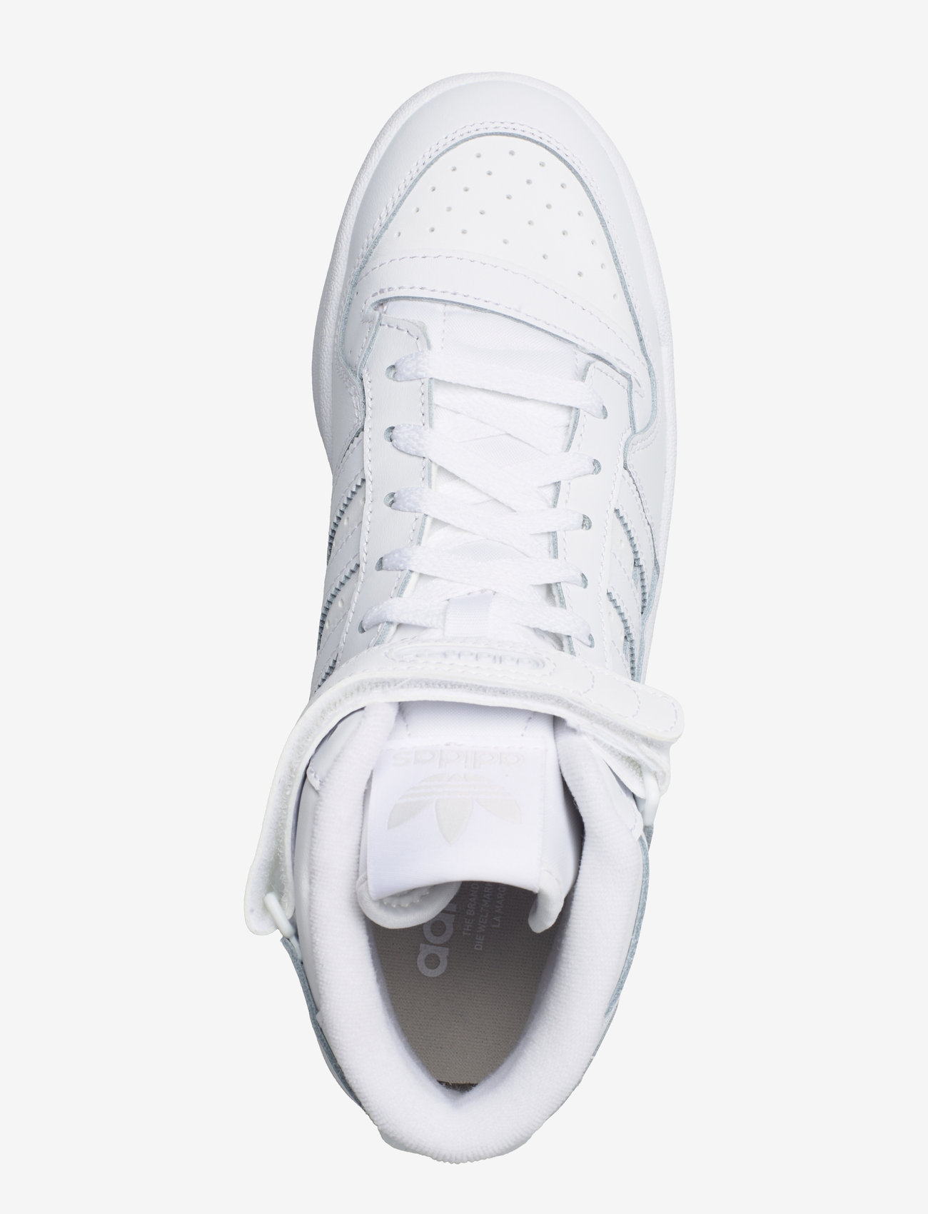 adidas Originals - FORUM MID - high tops - ftwwht/crywht/ftwwht - 3