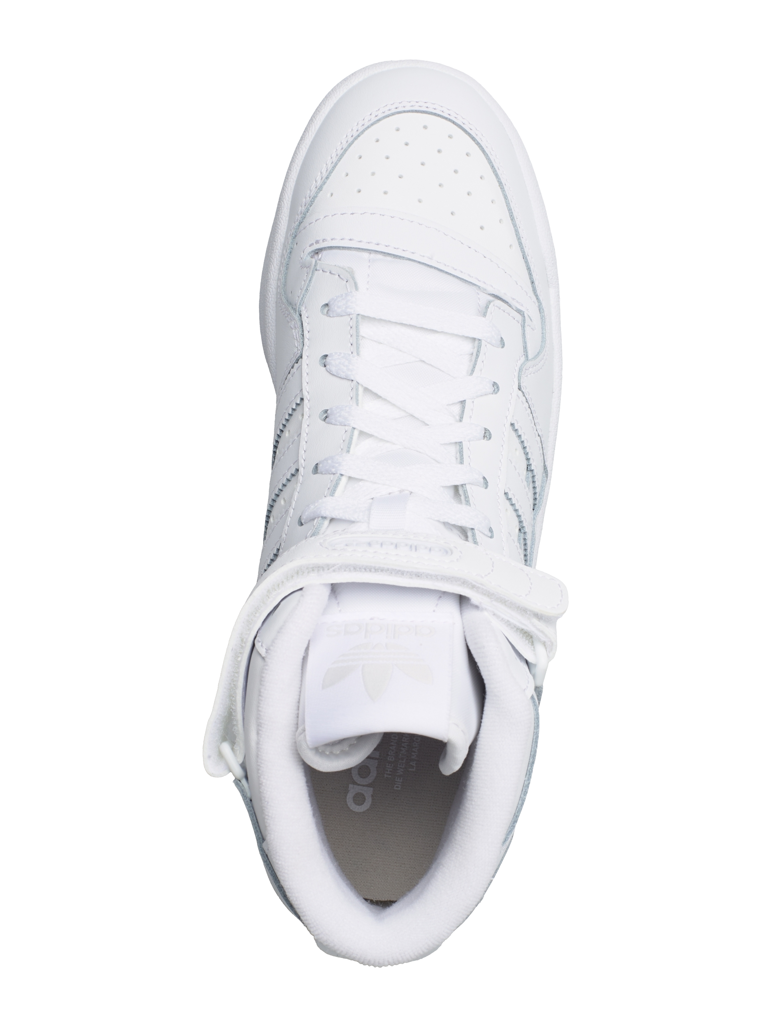 adidas Originals - FORUM MID - high tops - ftwwht/crywht/ftwwht - 3