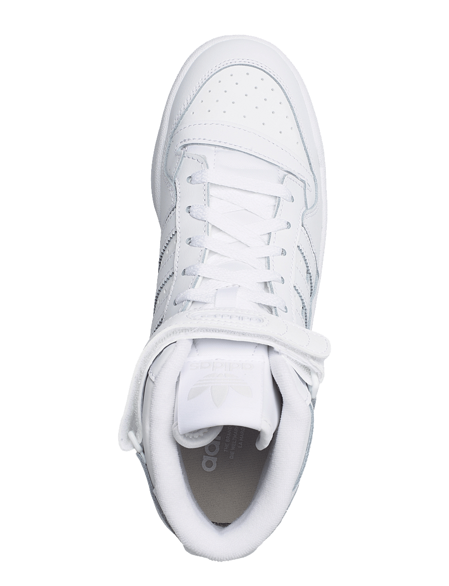 adidas Originals - FORUM MID - höga sneakers - ftwwht/crywht/ftwwht - 3