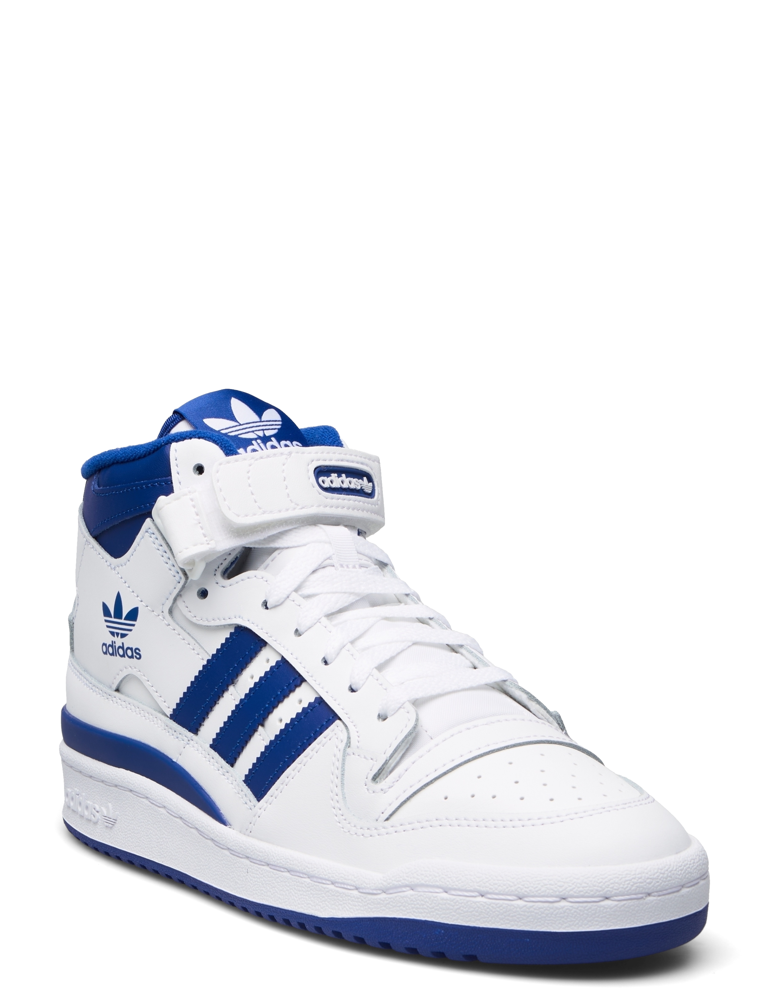 adidas Originals Forum Mid, Mænd, Mid Top Sneakers, Hvid, Str: 37 1/3