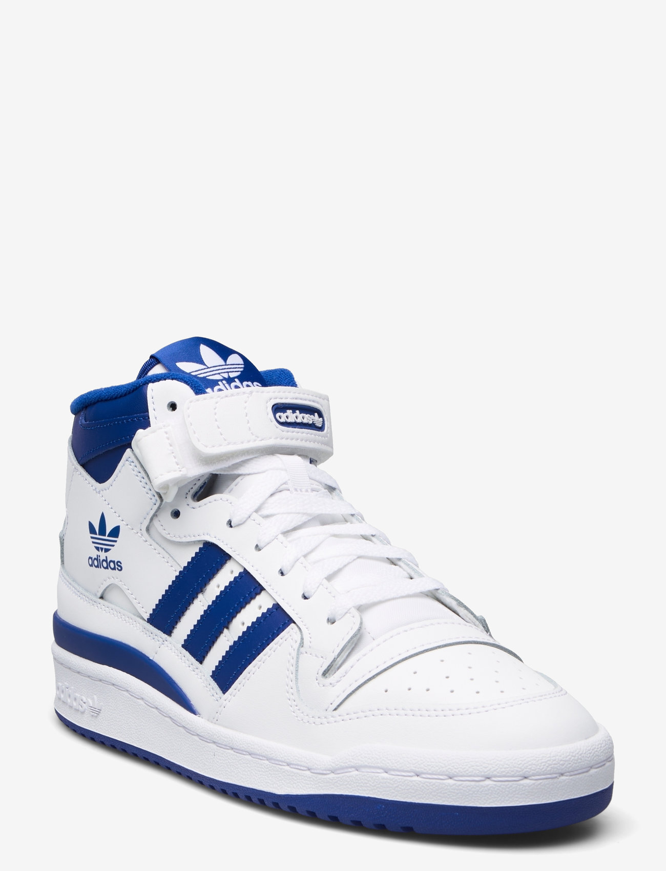 adidas Originals - FORUM MID - høje sneakers - ftwwht/royblu/ftwwht - 0