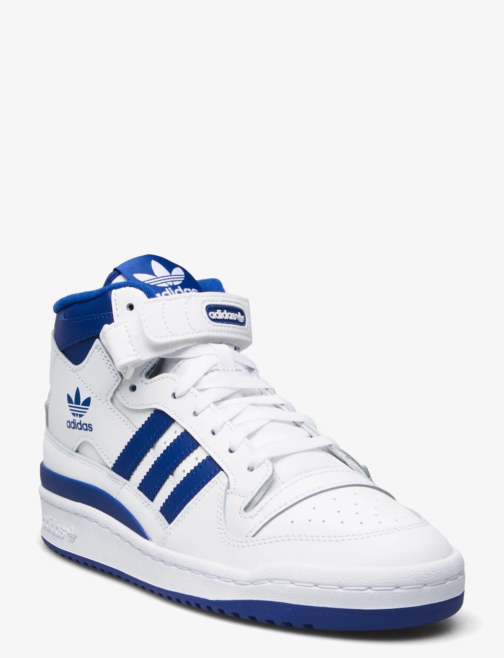 adidas Originals - FORUM MID - høje sneakers - ftwwht/royblu/ftwwht - 0