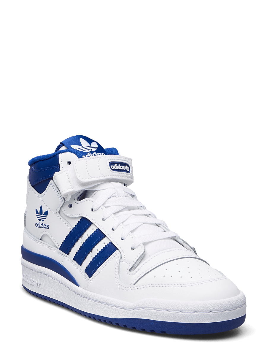 adidas Originals - FORUM MID - høje sneakers - ftwwht/royblu/ftwwht - 0