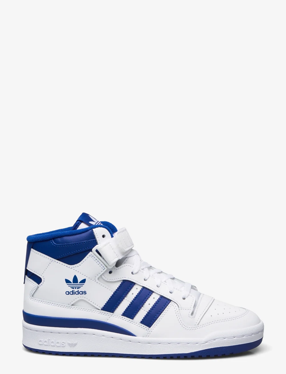 adidas Originals - FORUM MID - høje sneakers - ftwwht/royblu/ftwwht - 1