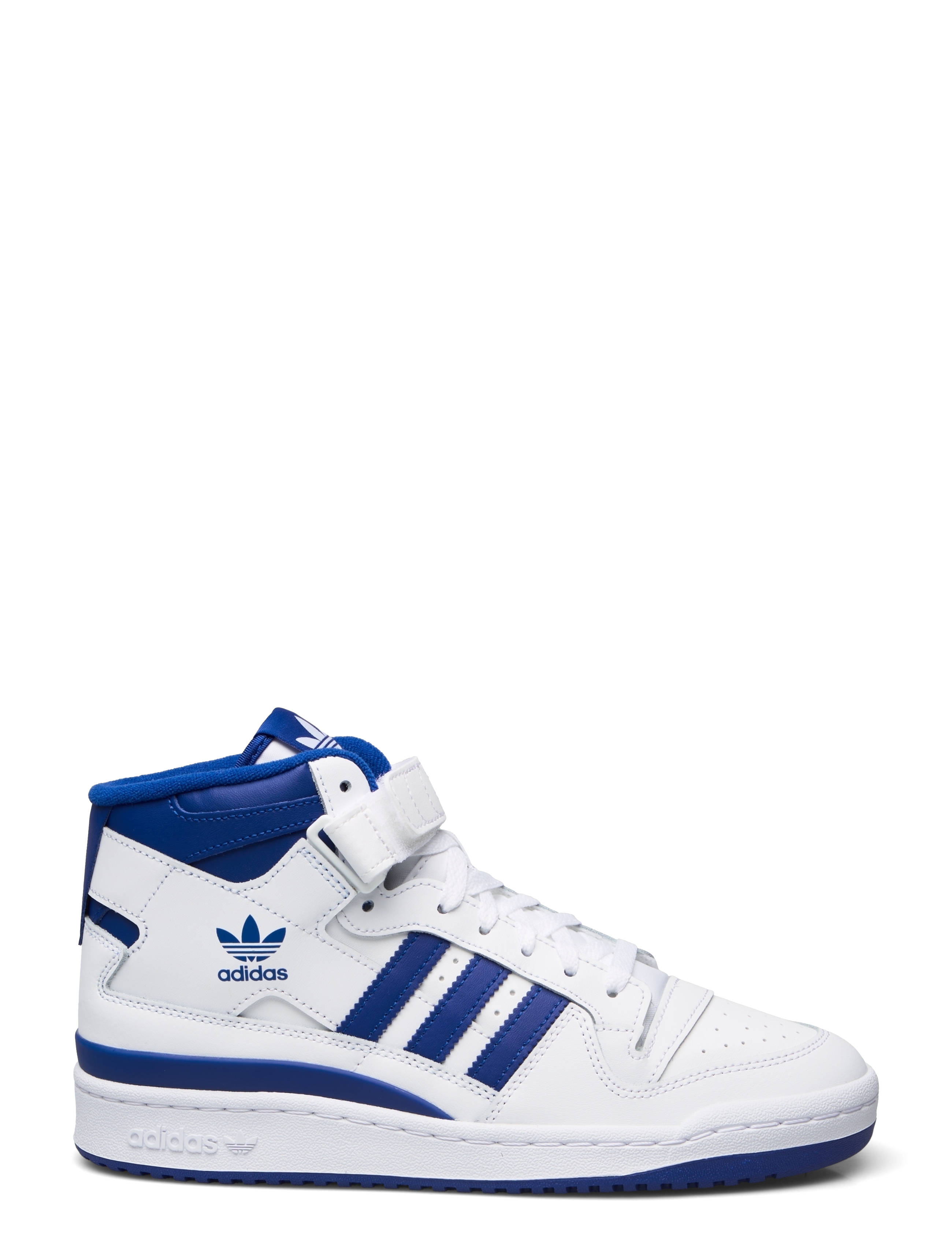 adidas Originals - FORUM MID - high tops - ftwwht/royblu/ftwwht - 1