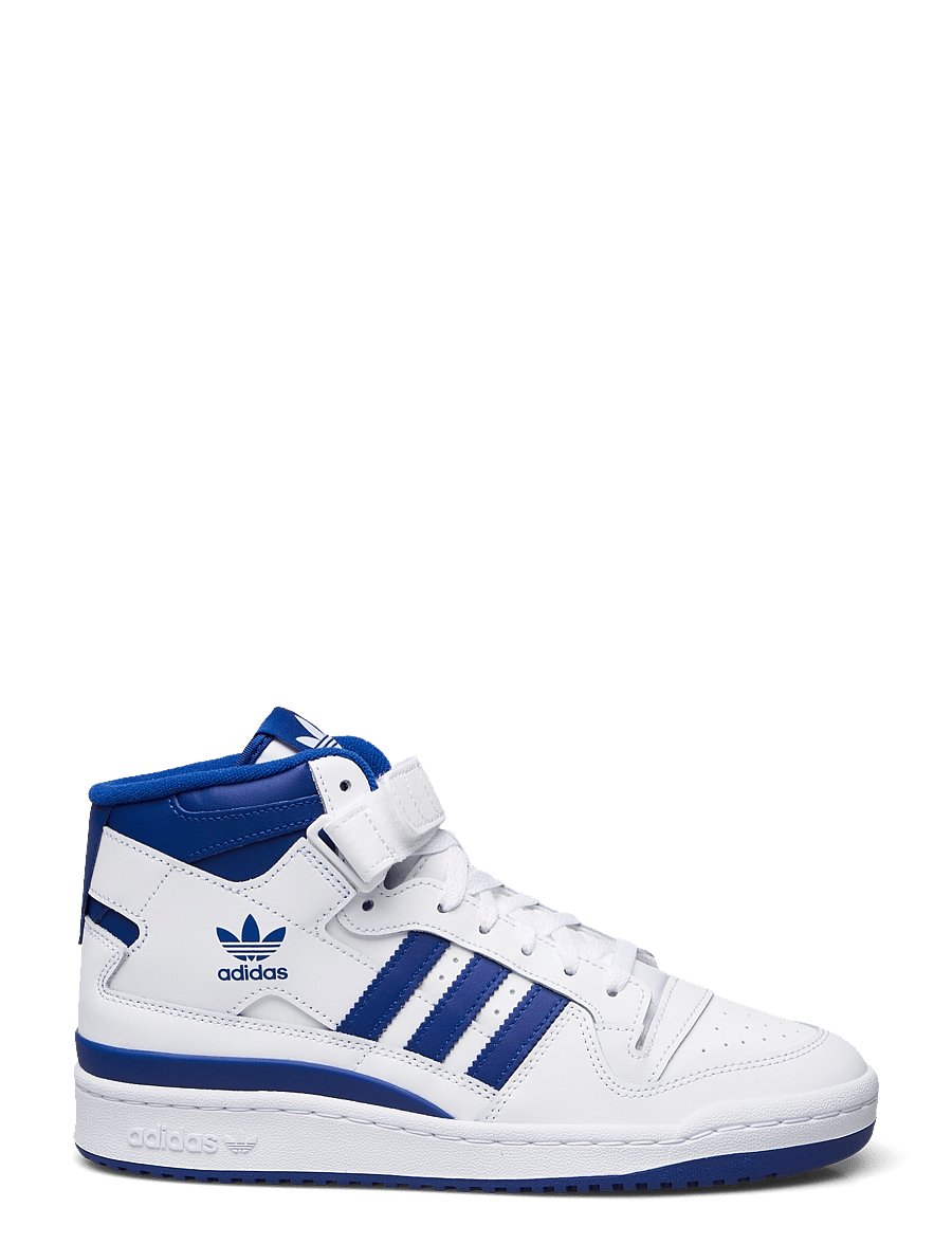 adidas Originals - FORUM MID - høje sneakers - ftwwht/royblu/ftwwht - 1