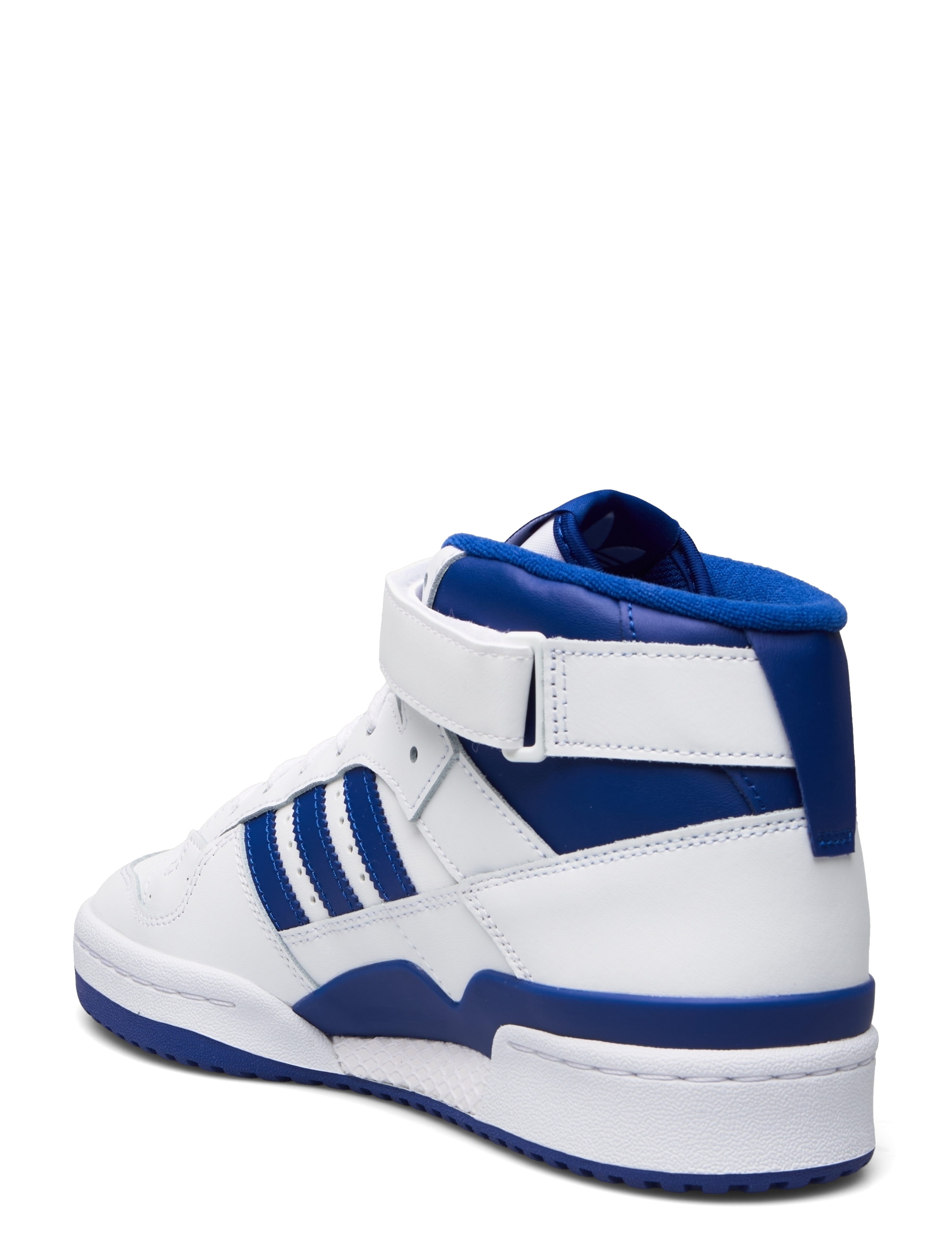 adidas Originals - FORUM MID - high tops - ftwwht/royblu/ftwwht - 2