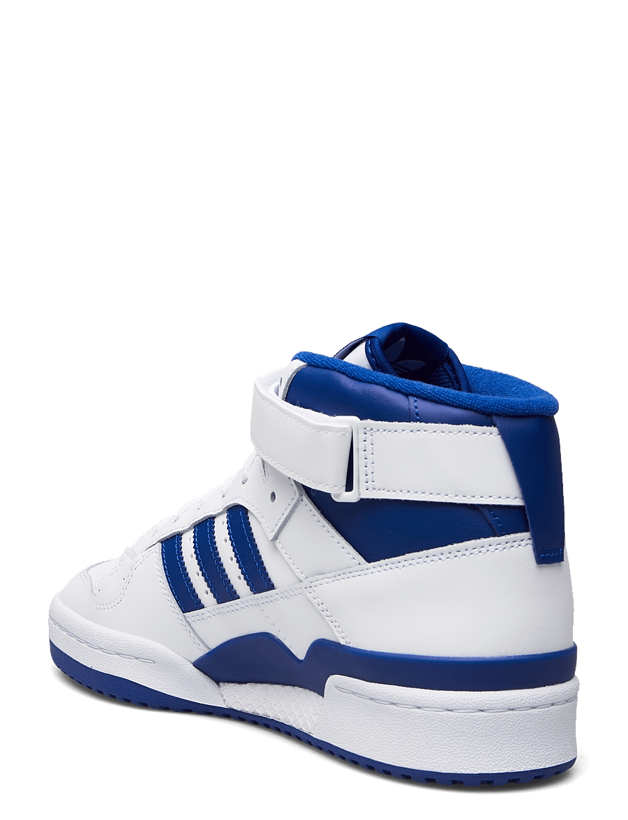 adidas Originals - FORUM MID - høje sneakers - ftwwht/royblu/ftwwht - 2