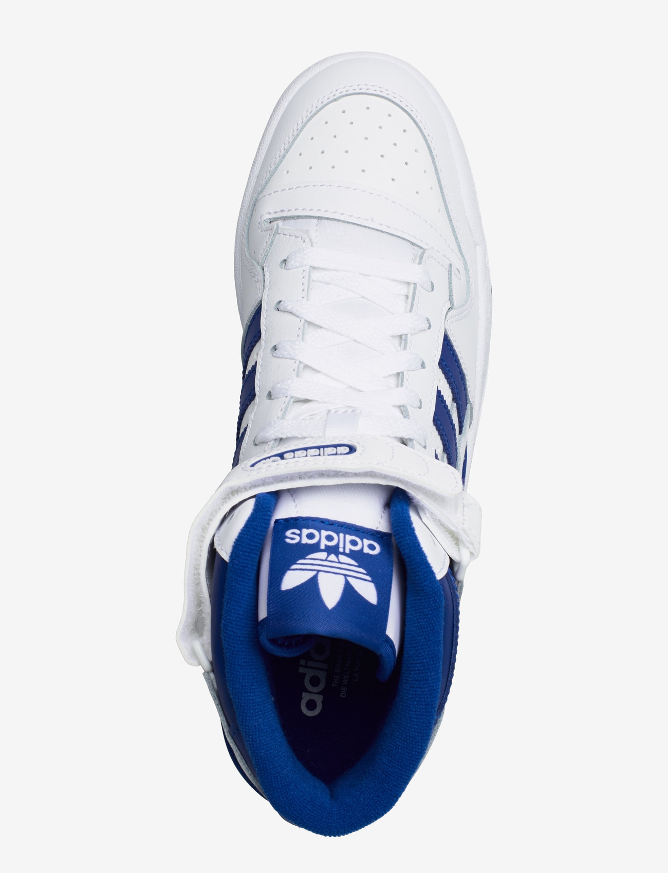 adidas Originals - FORUM MID - høje sneakers - ftwwht/royblu/ftwwht - 3
