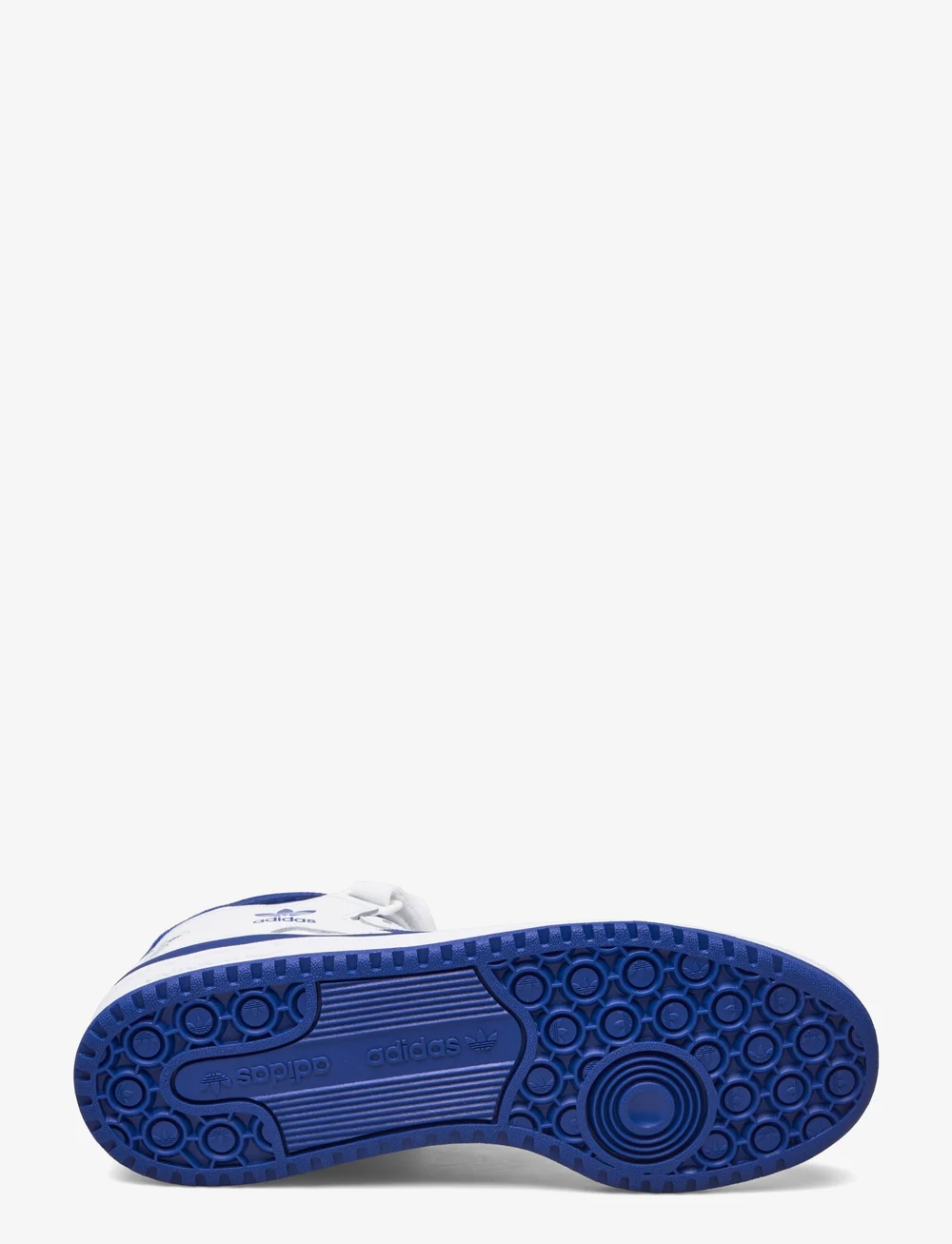 adidas Originals - FORUM MID - høje sneakers - ftwwht/royblu/ftwwht - 4