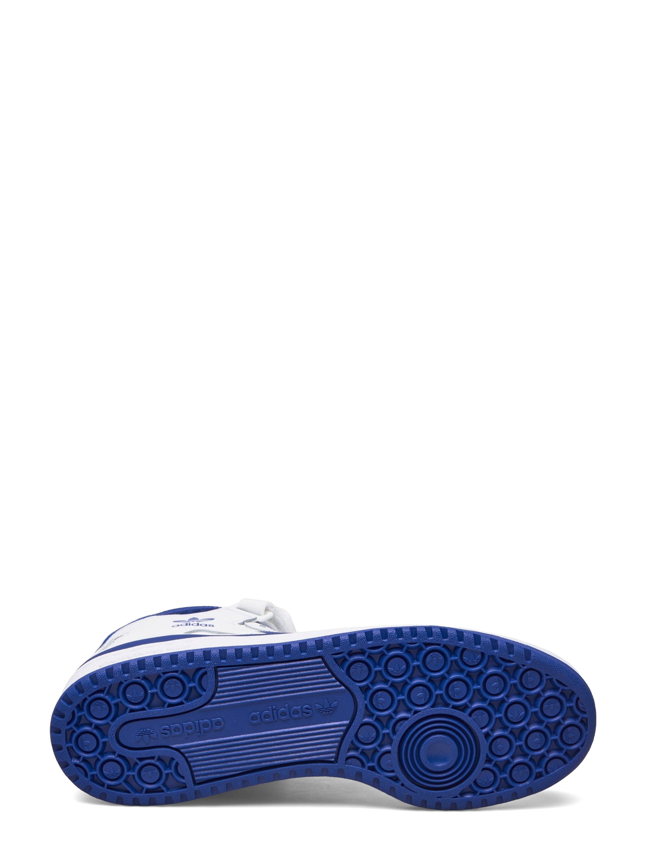 adidas Originals - FORUM MID - high tops - ftwwht/royblu/ftwwht - 4
