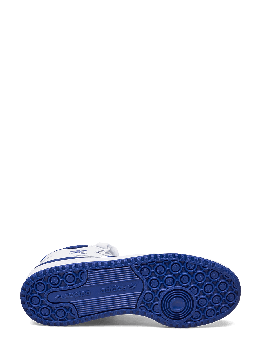 adidas Originals - FORUM MID - høje sneakers - ftwwht/royblu/ftwwht - 4