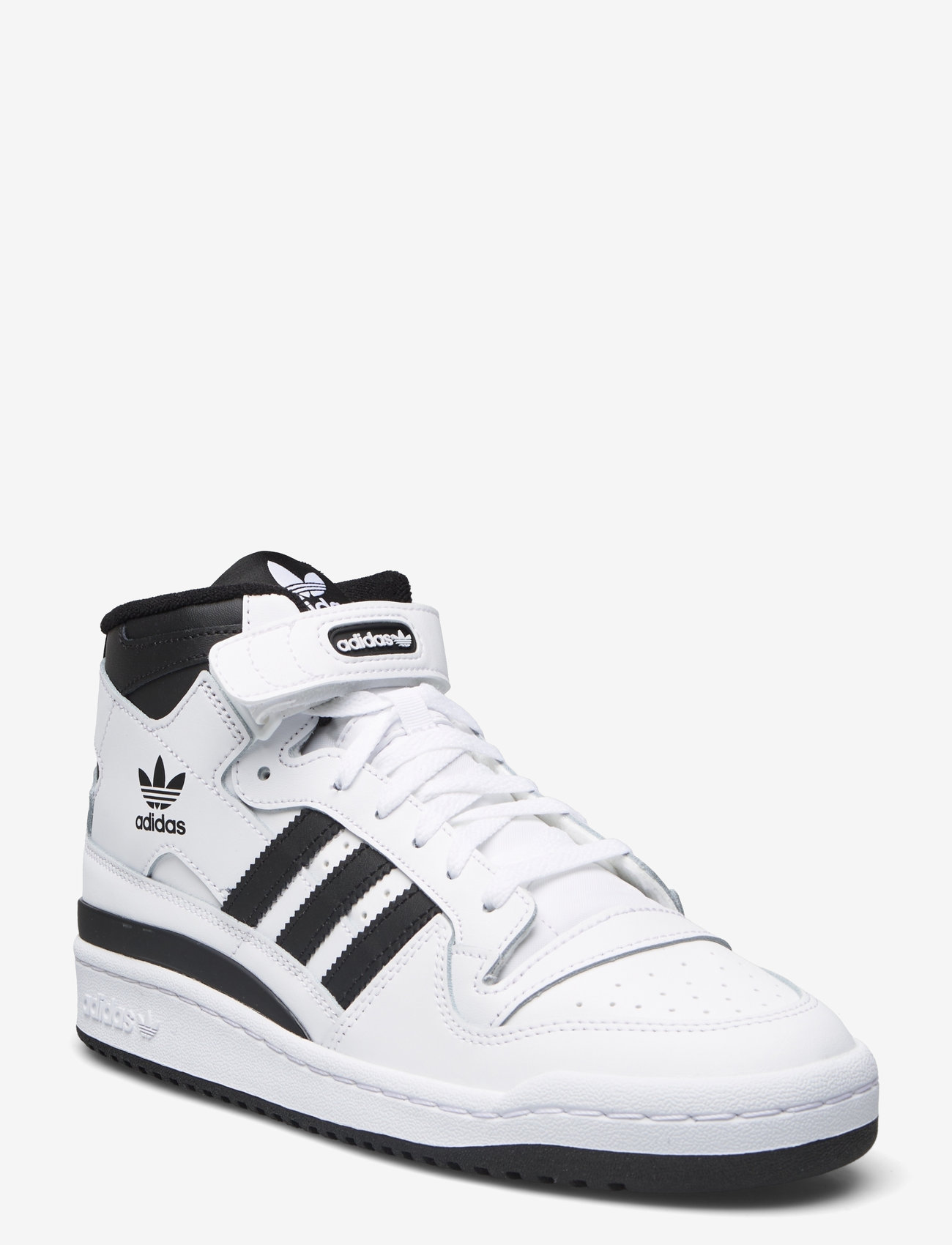 adidas Originals - FORUM MID - high tops - ftwwht/cblack/ftwwht - 0
