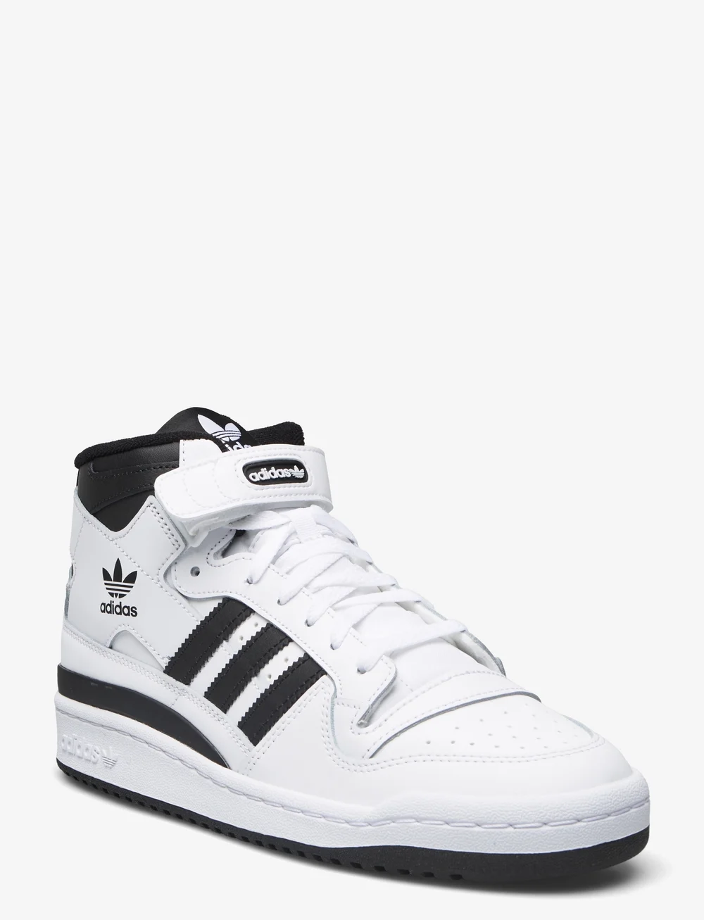 adidas Originals - FORUM MID - hoher schnitt - ftwwht/cblack/ftwwht - 0