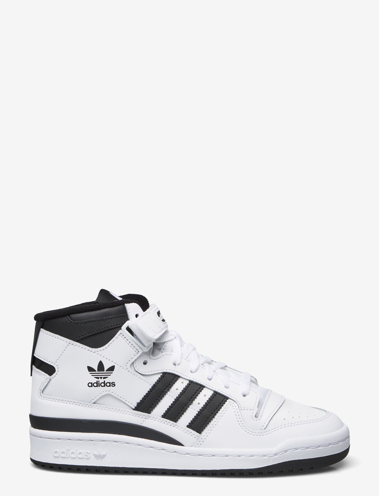 adidas Originals - FORUM MID - high tops - ftwwht/cblack/ftwwht - 1