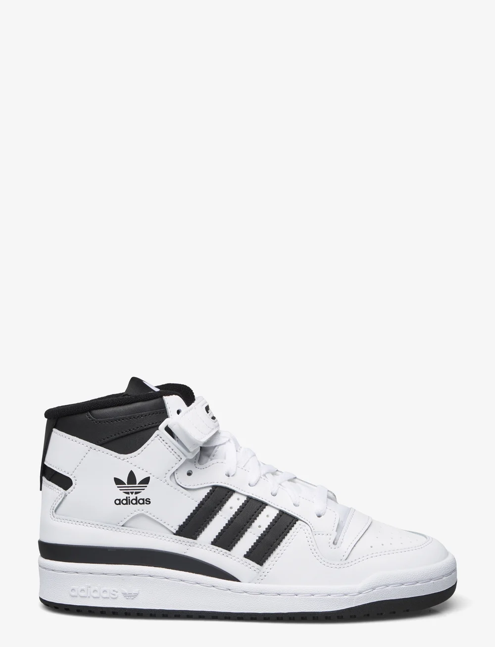 adidas Originals - FORUM MID - hoher schnitt - ftwwht/cblack/ftwwht - 1