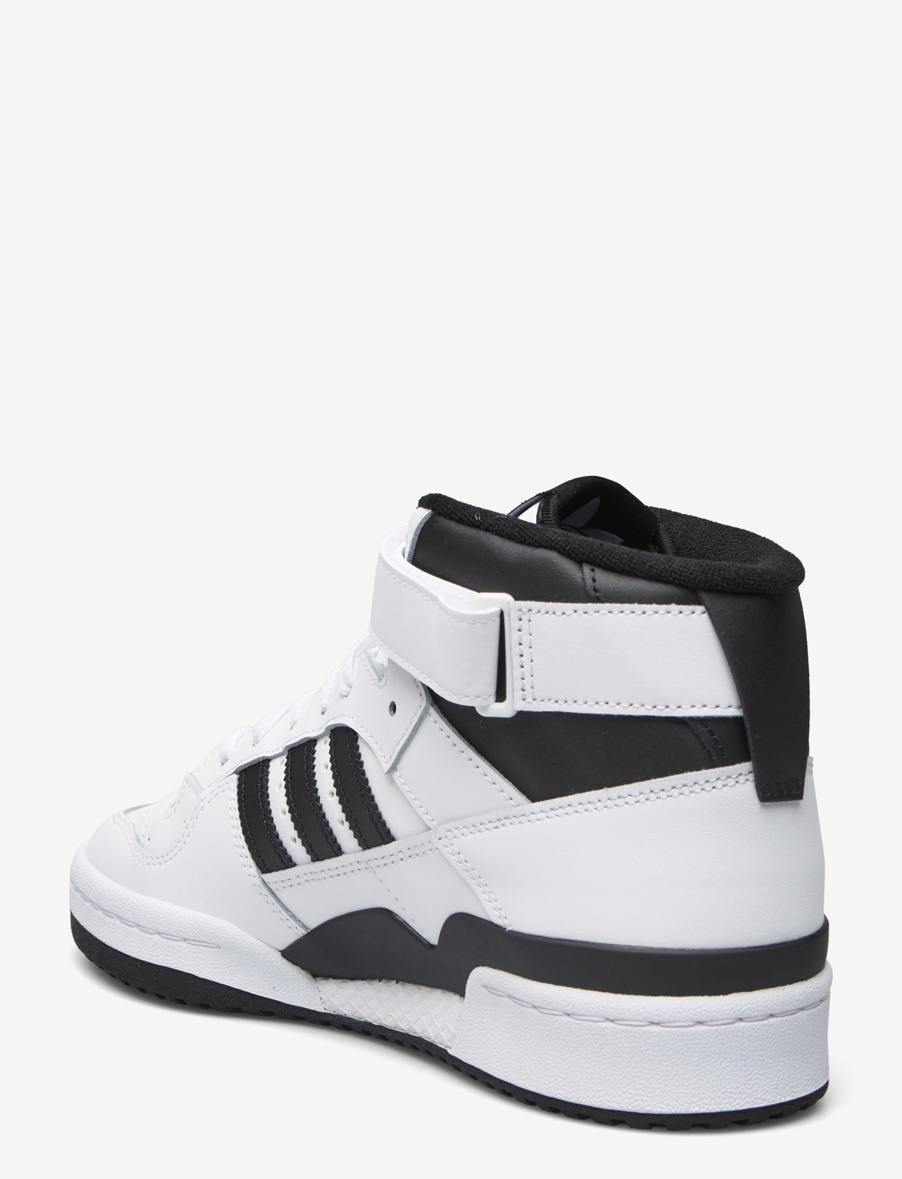 adidas Originals - FORUM MID - high tops - ftwwht/cblack/ftwwht - 2