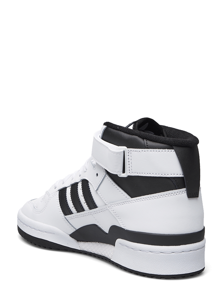 adidas Originals - FORUM MID - baskets montantes - ftwwht/cblack/ftwwht - 2