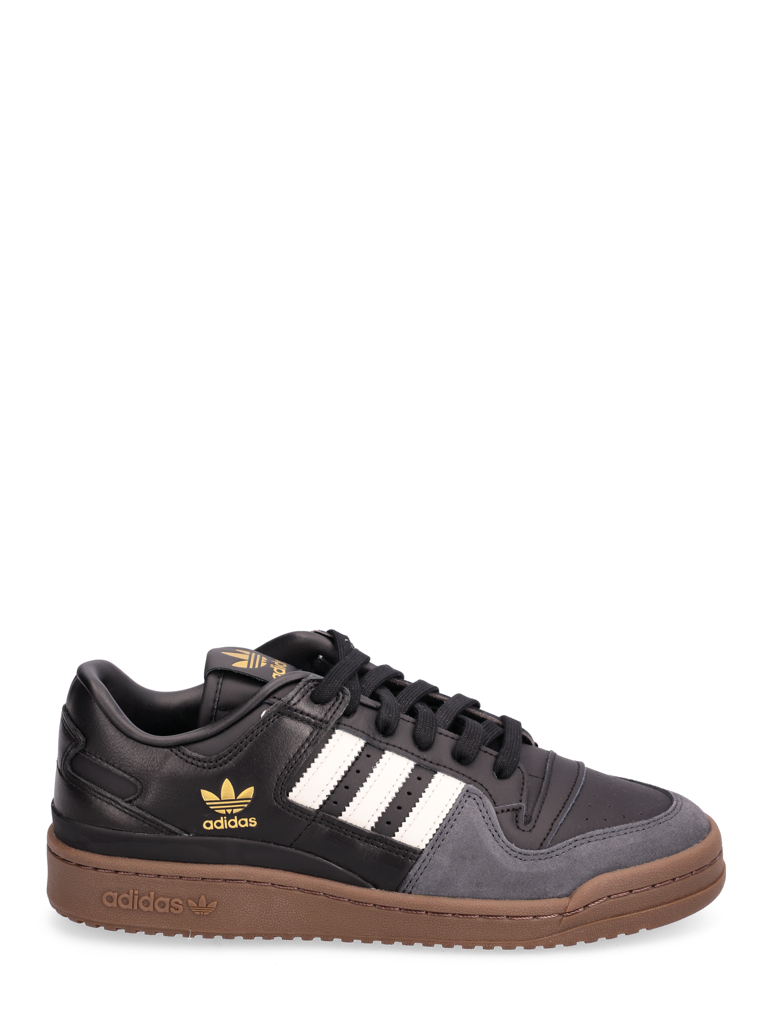 adidas Originals - FORUM 84 LOW CL - cblack/ivory/gum5 - 1