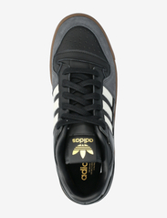 adidas Originals - FORUM 84 LOW CL - basketball sko - cblack/ivory/gum5 - 3