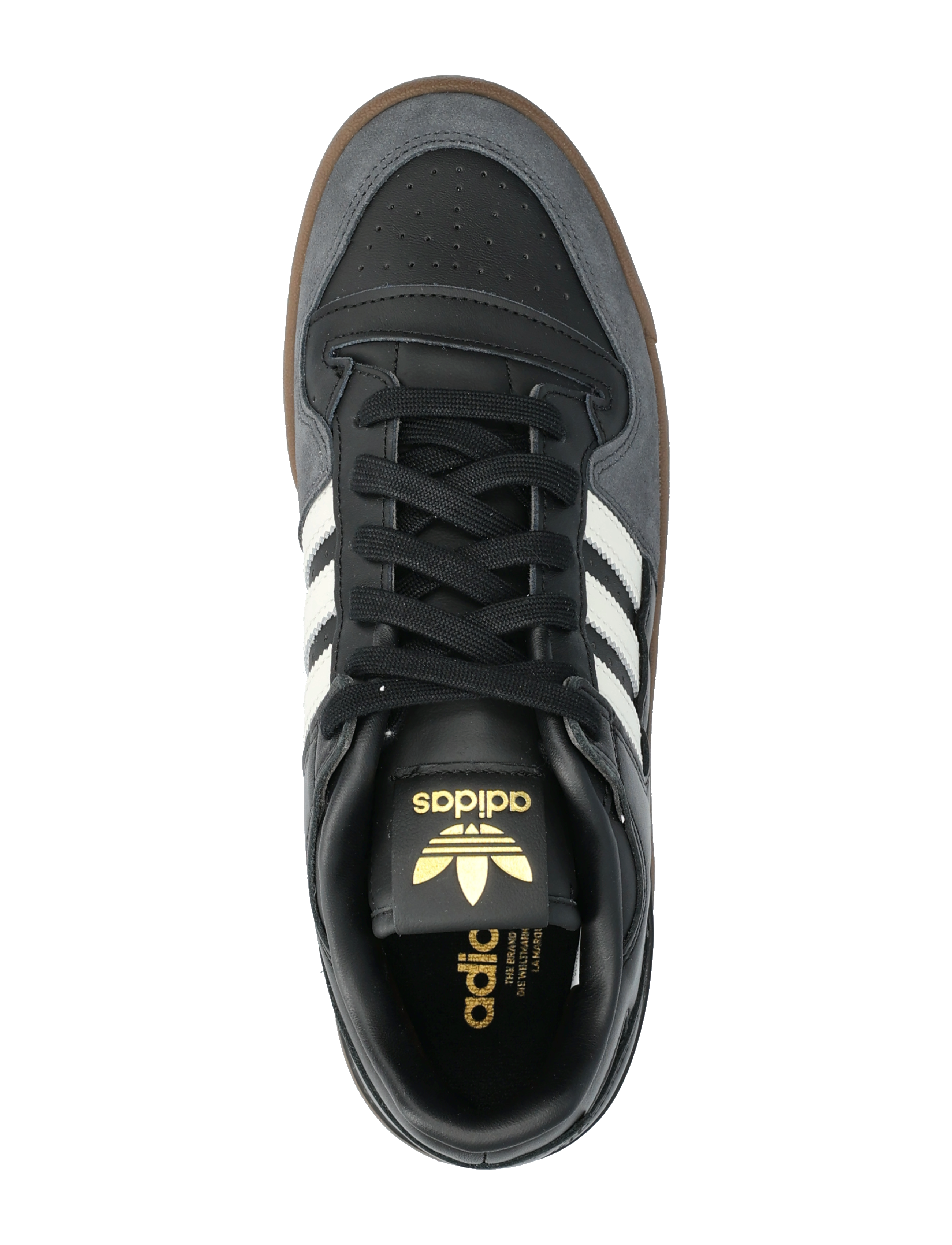 adidas Originals - FORUM 84 LOW CL - cblack/ivory/gum5 - 3